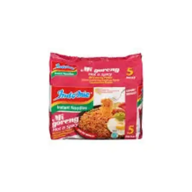 Indomie Hot & Spicy Noodles 400G V/Pack